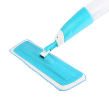 Long aluminum handle floor cleaning microfiber spray mop for home